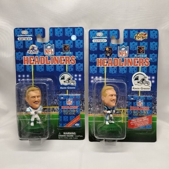 NIB Pair Panthers Kevin Greene Headliners - Picture 1 of 2